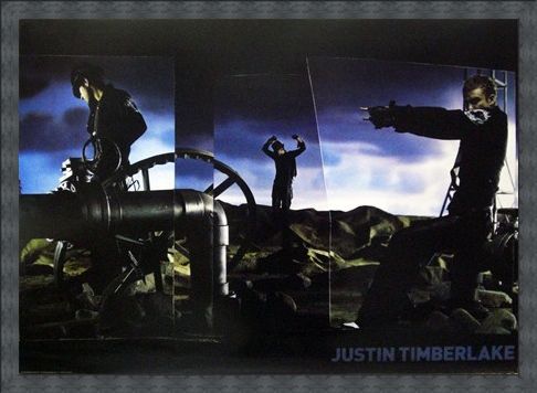 Framed Framed Justified - Justin Timberlake