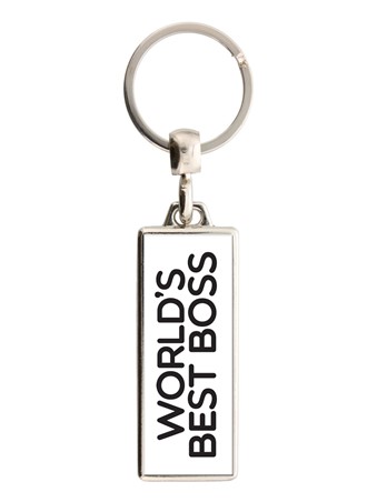 the boss keyring