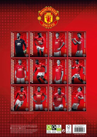 Red Devils, Manchester United - 2021 Calendar - Buy Online