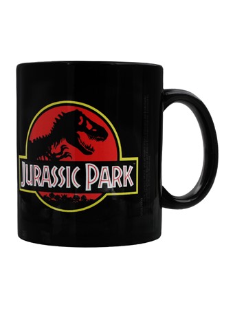 Classic Logo, Jurassic Park Mug - Buy Online