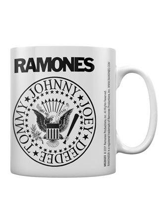 Ramones mug