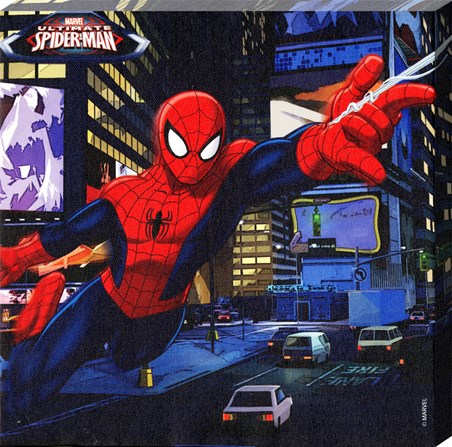 Spidey Flies Across The City - Marvel's Ultimate Spider-Man