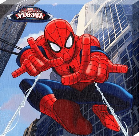 Casting His Web - Marvel's Ultimate Spider-Man