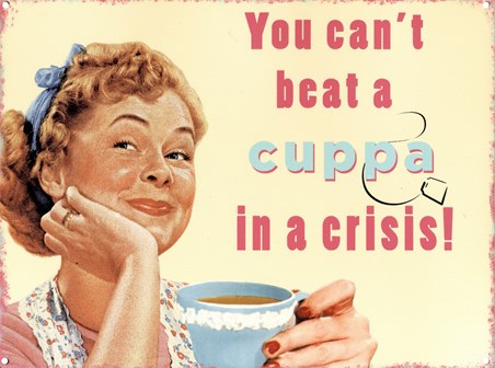 You Can't Beat A Cuppa, Crisis Control