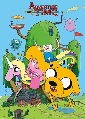 Character Collage - Adventure Time