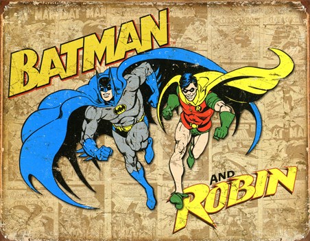 Batman & Robin - To The Rescue