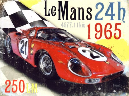 Le Mans 24hr 1965, Dave Gaunt