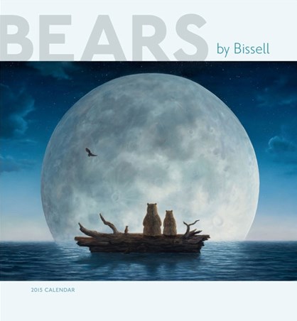 Bears, Robert Bissell Square Calendar - PopArtUK