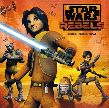 Star Wars Rebels, Children's Television Show - PopArtUK