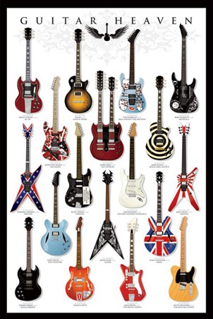 Guitar Heaven, A Collectors Paradise!
