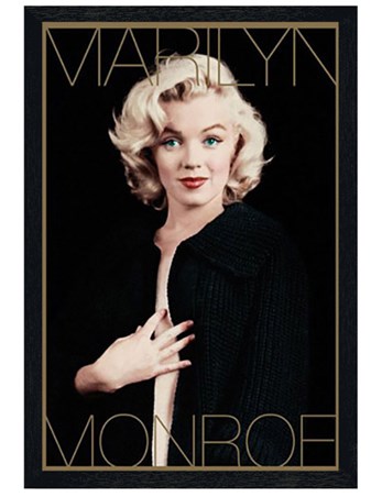 Marilyn Monroe Face & Shoulders, Red Lips Print - Buy Online