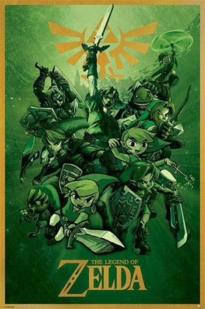 The Legend Of Zelda, Nintendo
