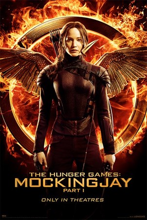 Mockingjay Part 1 - The Hunger Games