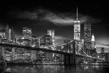 Kunst Poster New York City Flying High Above The Metlife Building Mini 40 X 50cm Antiquitaten Kunst Subzy Mk