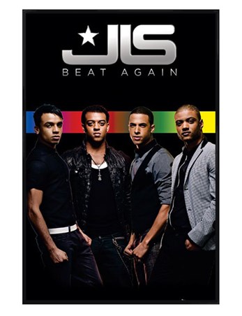 Beat Again, JLS Poster - Buy Online