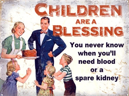 Children Are A Blessing, Insurance