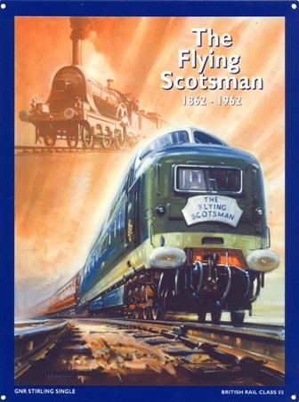 The Flying Scotsman - 1862-1962