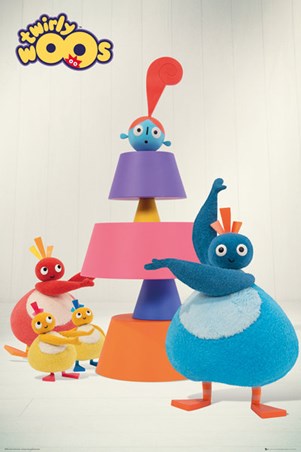 Cake, Twirlywoos Poster - PopArtUK