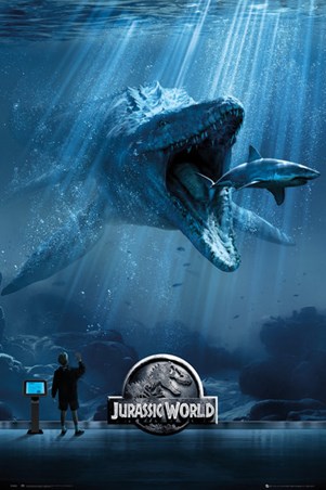 Mosasaurus, Jurassic World - PopArtUK