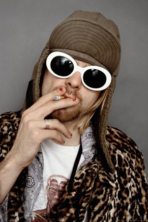 Kurt Cobain - Smoking