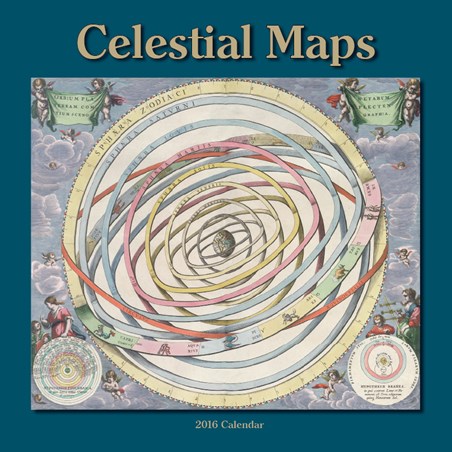 Celestial Maps, Andreas Cellarius - PopArtUK