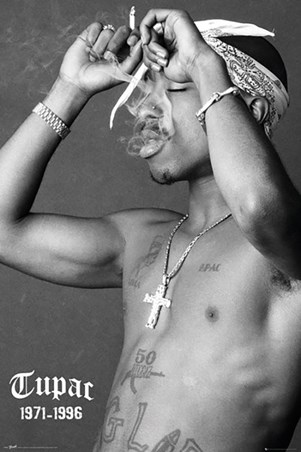 Music, Morals and Cigarettes, Tupac