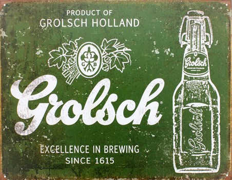 Excellence In Brewing Since 1615 - Grolsch Beer