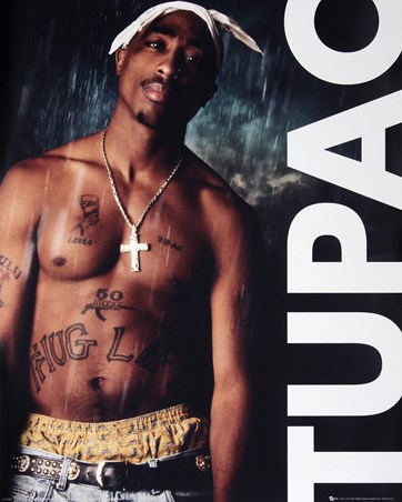 Standing In The Rain - Tupac