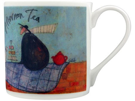 Afternoon Tea - Sam Toft Bone China Mug