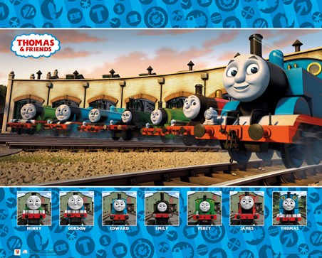 Thomas the Tank Engine Posters - Buy Online at PopArtUK.com