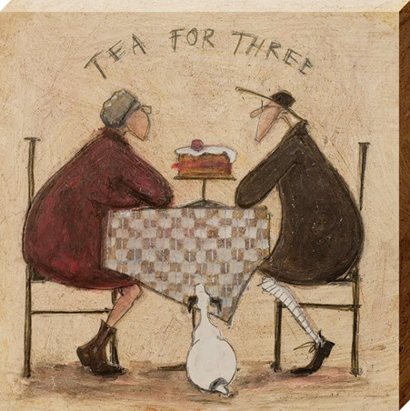 Tea For Two, Tea For Three - Sam Toft