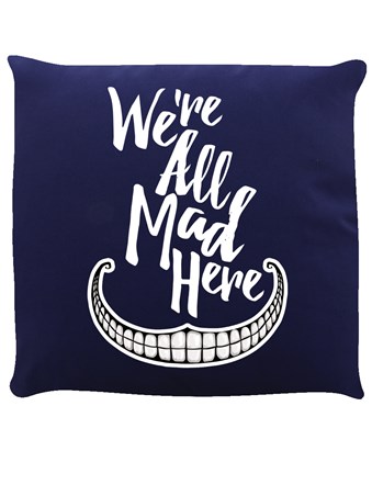 We're All Mad Here, Grinning