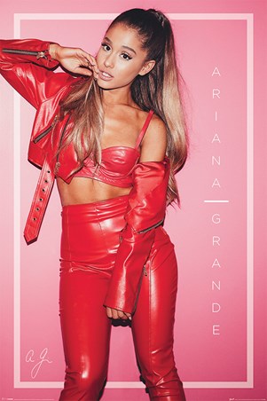 Red Pose, Ariana Grande