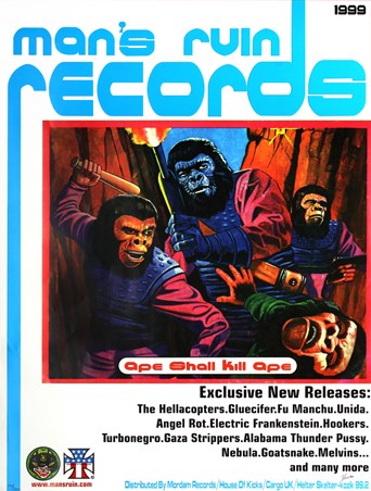 Ape Shall Kill Ape, Frank Kozik