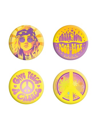Make Love Not War - Groovy!