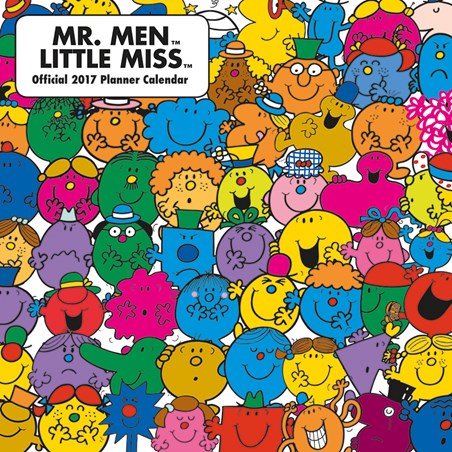 Who's Your Favourite Character?, Mr. Men & Little Miss Square Calendar ...