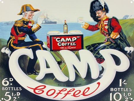 The Original Scottish Syrup Blend, Camp Coffee