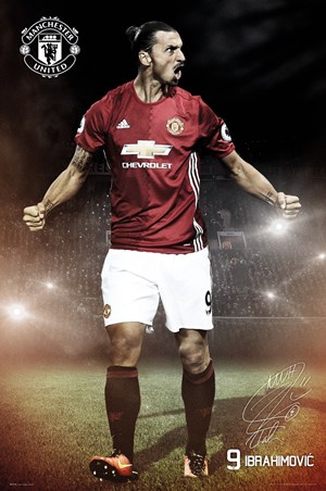 Manchester United - Ibrahimovic 16/17