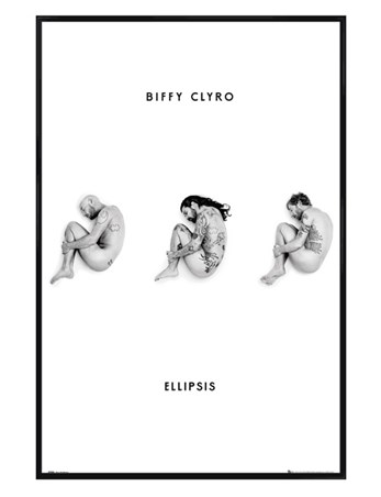 Gloss Black Framed Ellipsis Cover - Biffy Clyro