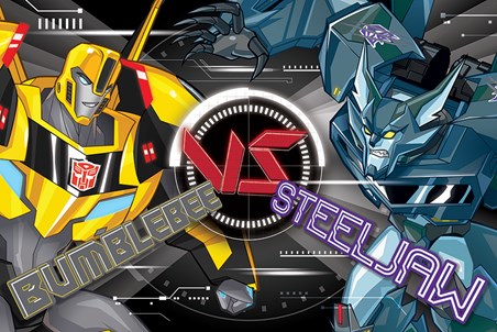 Bumblebee VS Steeljaw - Transformers Robots In Disguise