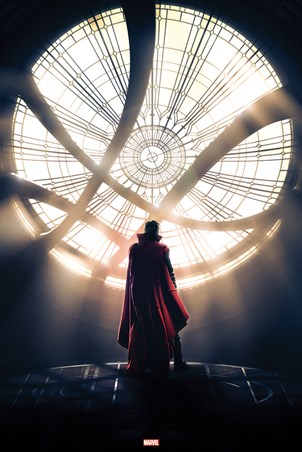 Window Portal - Doctor Strange