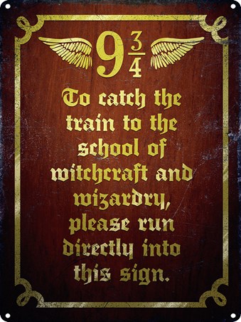 How To Catch The Hogwarts Express - Harry Potter