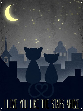 A Feline's Declaration - I Love You Like The Stars Above