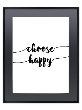 Making The Best Decisions, Choose Happy