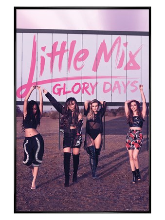 Gloss Black Framed Glory Days - Little Mix