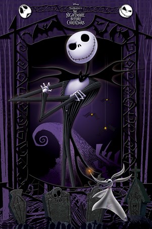 It's Jack!, The Nightmare Before Christmas Poster - Buy Online