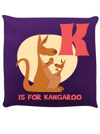 K Is For Kangaroo - Animal Alphabet