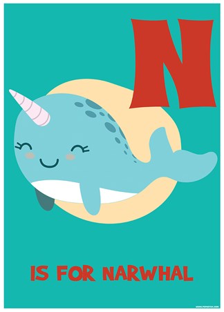 N Is For Narwhal, Alphabet Made Easy