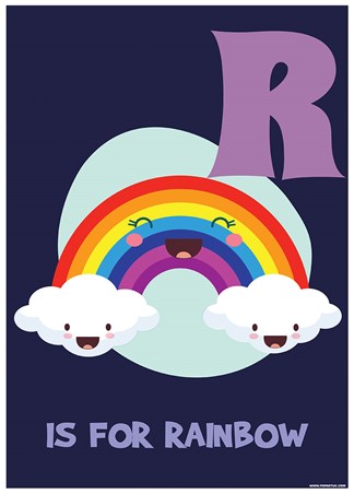 R Is For Rainbow, Alphabet Learning