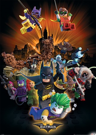Boom! - The Lego Batman Movie